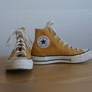 Converse Chuck 70 High Top in Sunflower